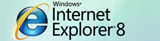 IE8ダウンロード