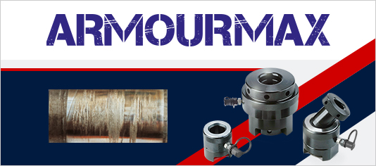 ArmourMax 超硬質表面加工で耐久性をさらに向上させた油圧ナット