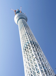 東京スカイツリーのボルト締め実績