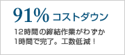 大型ボルト締め作業！油圧ナット導入によるコストダウン事例