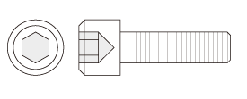 六角穴付きボルト（キャップボルト）